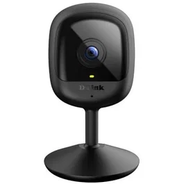 D-Link Cámara de Seguridad Wi-Fi Full HD 1080p DCS-6100LHV2 con Visión Nocturna, Detección de Movimiento y Sonido, para Interiores, Control por App y Alexa